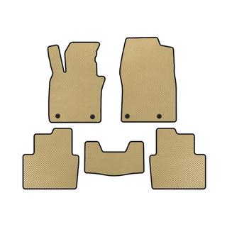 EVA bilmattor (Beige)