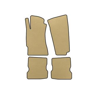 EVA bilmattor (Beige)
