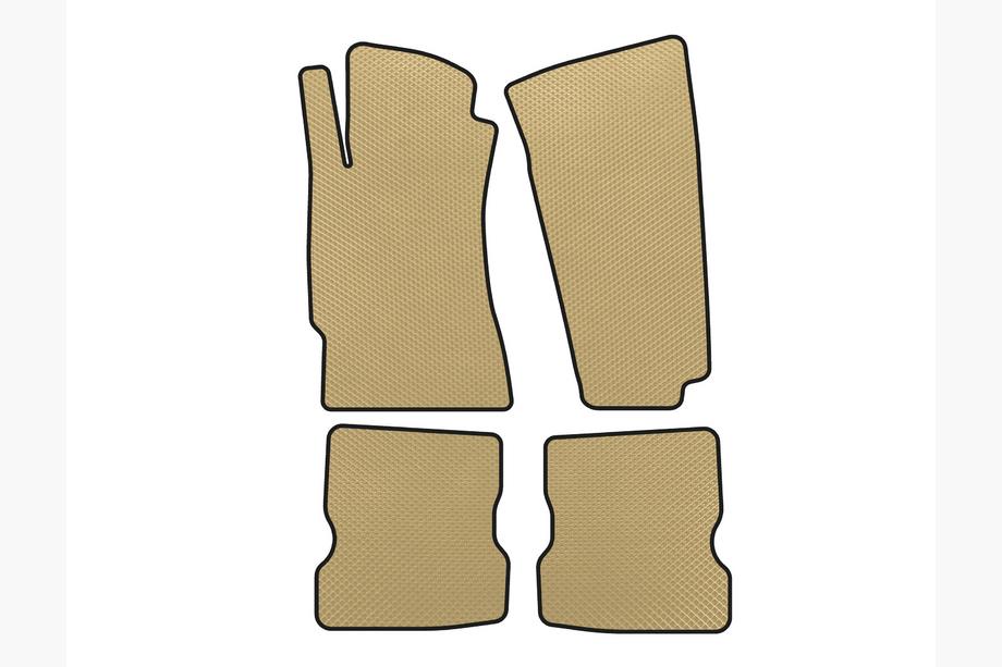 Mazda RX-8 2003–2012 EVA bilmattor (Beige) Image