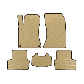 EVA-bilmattor (SD, Beige)