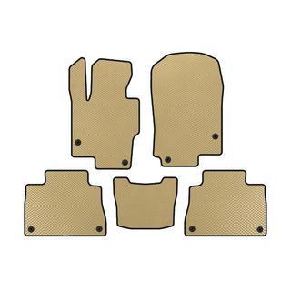 EVA bilmattor (Beige)