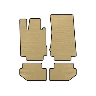 EVA bilmattor (Beige)