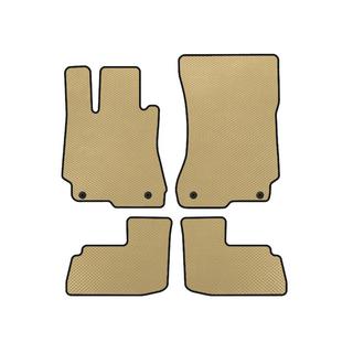 EVA bilmattor (Beige)
