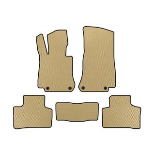 EVA bilmattor (Beige)
