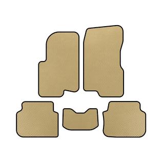 EVA bilmattor (2003-2007, Forfour, Beige) Smart 1998–2007