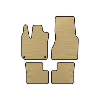 EVA bilmattor (HB, 5-dörrars, beige)
