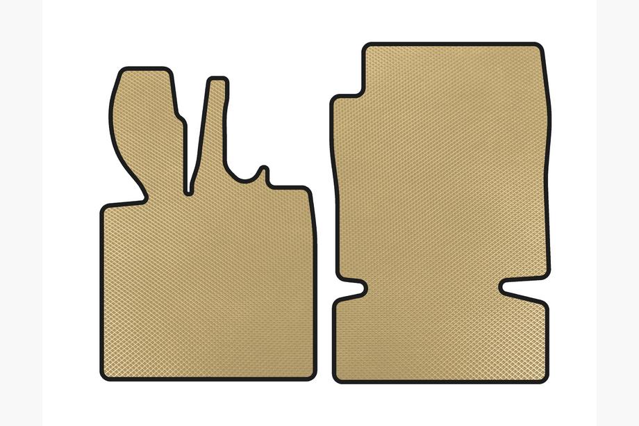 Smart 1998–2007 EVA bilmattor (2003-2007, Coupé, Beige) Image