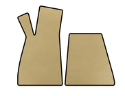 Smart 1998–2007 EVA-bilmattor (Roadster, Beige) foto 1