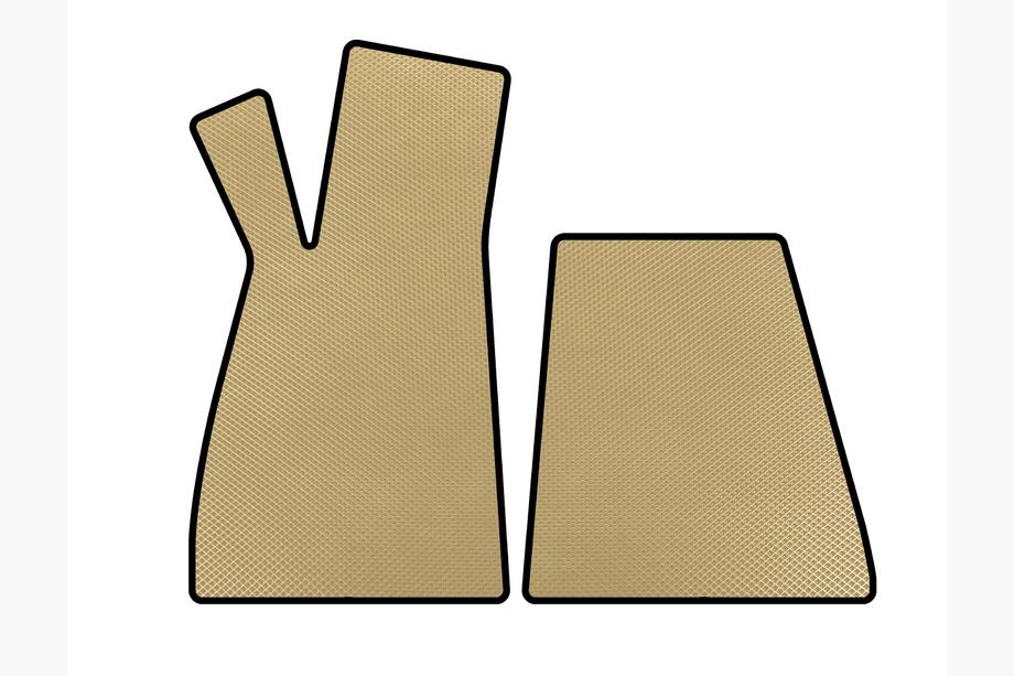 Smart 1998–2007 EVA-bilmattor (Roadster, Beige) Image