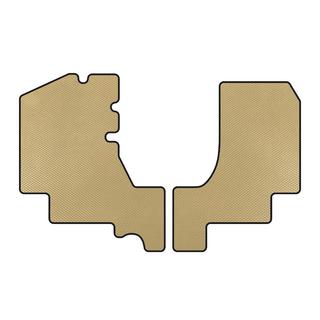 EVA bilmattor (Beige)