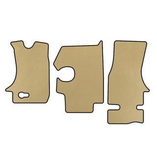EVA bilmattor (Beige)