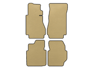 Mercedes W123 1975–1986 EVA bilmattor (Beige) foto 1