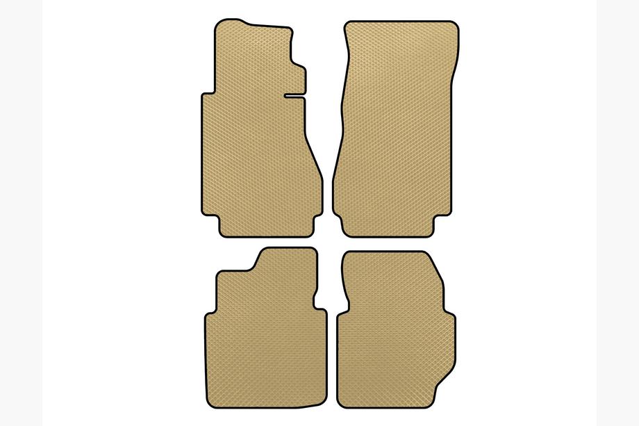 Mercedes W123 1975–1986 EVA bilmattor (Beige) Image