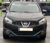 Nissan Qashqai 2010–2014 Yttre kromlist runt dimljus (2 st, rostfritt stål) foto 3