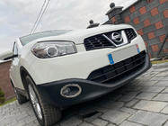 Nissan Qashqai 2010–2014 Yttre kromlist runt dimljus (2 st, rostfritt stål) foto 5