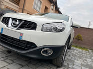 Nissan Qashqai 2010–2014 Yttre kromlist runt dimljus (2 st, rostfritt stål) foto 4