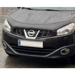 Yttre kromlist runt dimljus (2 st, rostfritt stål) Nissan Qashqai 2010–2014 foto 2