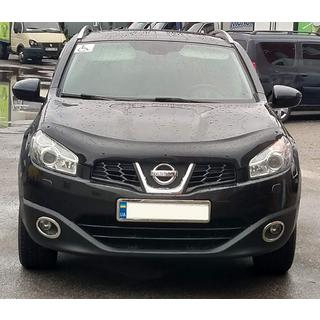 Yttre kromlist runt dimljus (2 st, rostfritt stål) Nissan Qashqai 2010–2014 foto 3