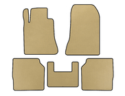 Mercedes S-class W140 1991–1998 EVA-golvmattor (SD, lång hjulbas, beige) foto 1