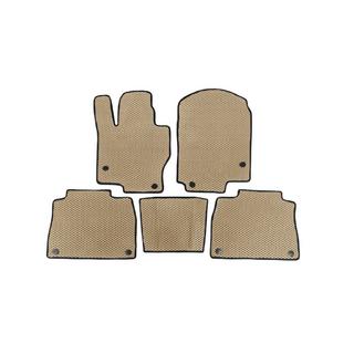 EVA bilmattor (Beige) foto 1