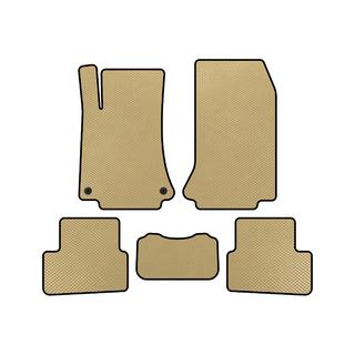EVA bilmattor (Beige)