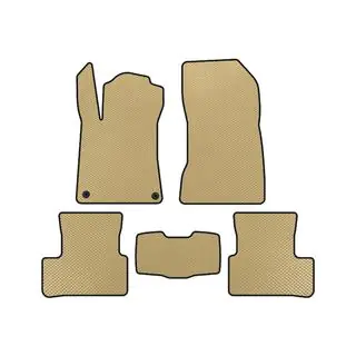 EVA bilmattor (Beige)