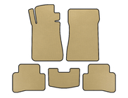 Mercedes C-class W202 1993–2001 EVA-bilmattor (SD, Beige) foto 1