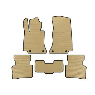 EVA-bilmattor (SD, Beige)
