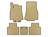 Mercedes B-class W245 2005–2011 EVA bilmattor (Beige) foto 1