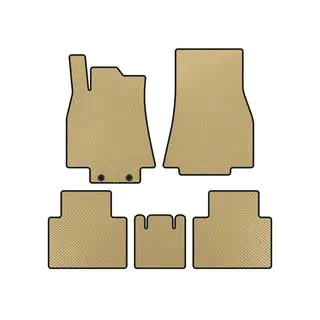 EVA bilmattor (Beige)