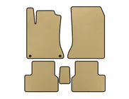 Mercedes B-class W246 2011–2018 EVA bilmattor (2011-2014, Beige) foto 1