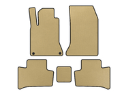 Mercedes B-class W246 2011–2018 EVA-bilmattor (2015-2018, Beige) foto 1