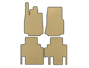 Mercedes Vaneo W414 2001–2005 EVA bilmattor (Beige) foto 1