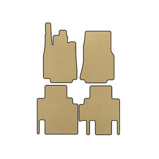 EVA bilmattor (Beige)