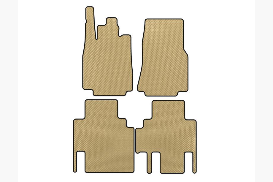 Mercedes Vaneo W414 2001–2005 EVA bilmattor (Beige) Image