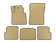 Mercedes G class W463 1990–2018 EVA bilmattor (2012-2015, 5-dörrars, Beige) foto 1