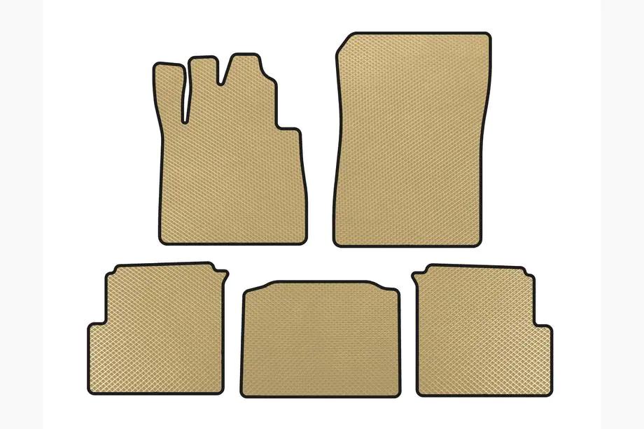 Mercedes G class W463 1990–2018 EVA bilmattor (2012-2015, 5-dörrars, Beige) Image