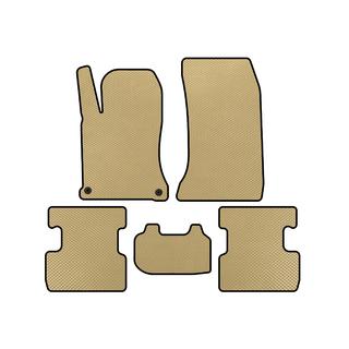 EVA bilmattor (Beige)