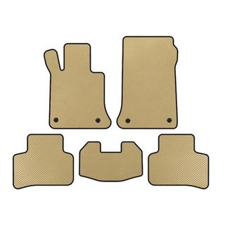 EVA bilmattor (Beige)