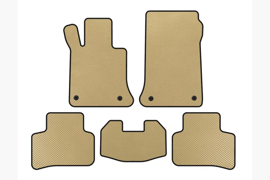 Mercedes GLK class X204 2008–2015 EVA bilmattor (Beige) Image
