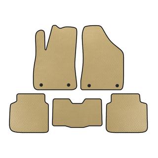 EVA bilmattor (Beige)