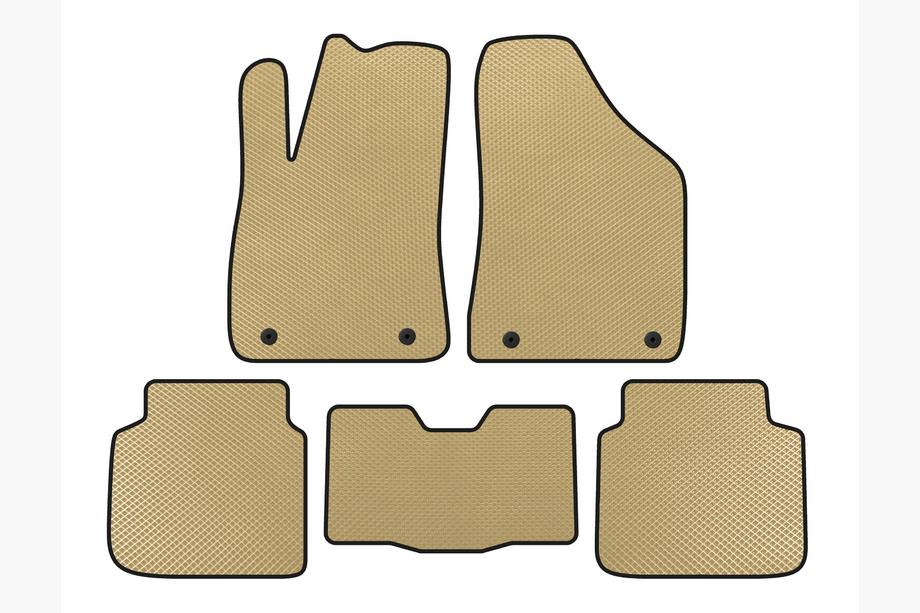 MG 350 2010–2016 EVA bilmattor (Beige) Image