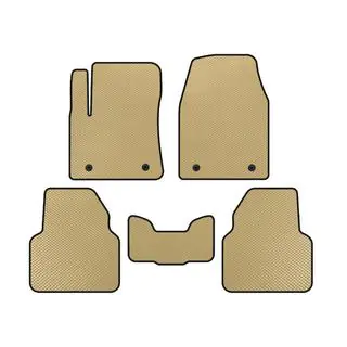 EVA-bilmattor (HB, Beige)