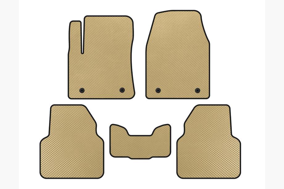 MG 6 2010– EVA-bilmattor (HB, Beige) Image