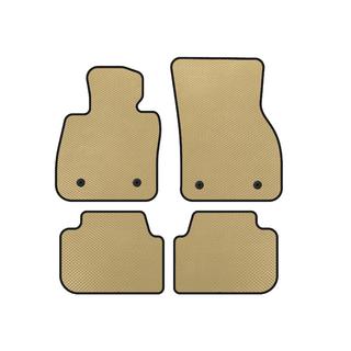 EVA bilmattor (Beige) Mini Clubman F54 2015–2024