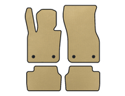 Mini Cooper F55/56/57 2014–2023 EVA-bilmattor (för F55, 5-dörrars, beige) foto 1