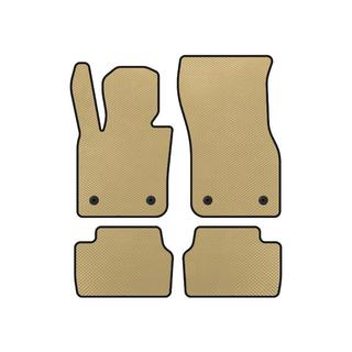 EVA-bilmattor (för F55, 5-dörrars, beige) Mini Cooper F55/56/57 2014–2023