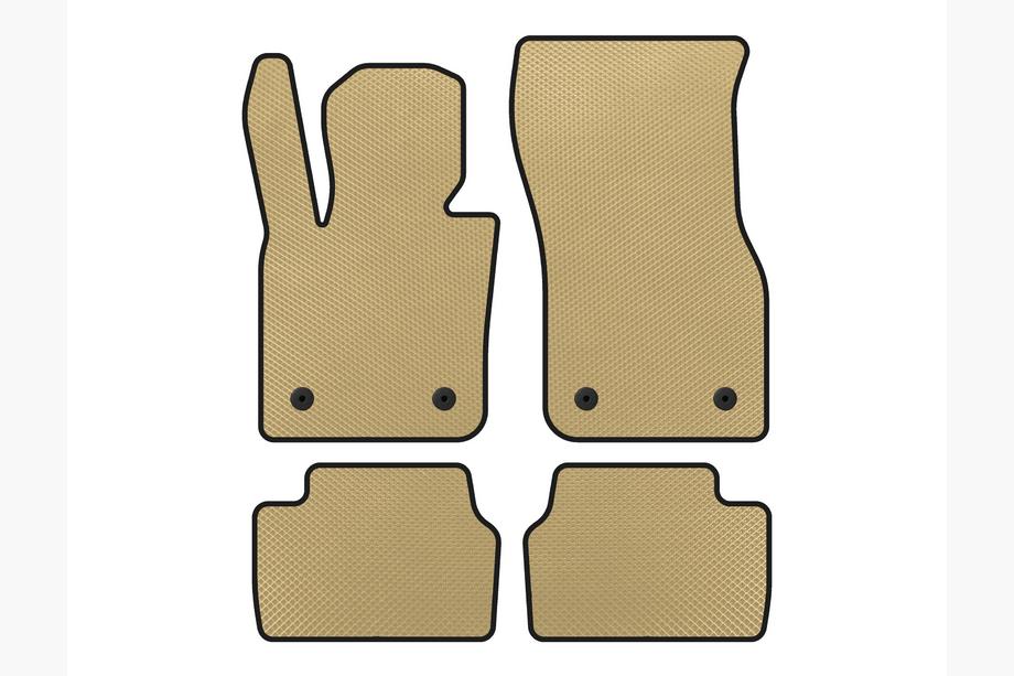 Mini Cooper F55/56/57 2014–2023 EVA-bilmattor (för F55, 5-dörrars, beige) Image