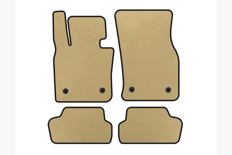 Mini Cooper F55/56/57 2014–2023 EVA-bilmattor (för F56, beige) Image