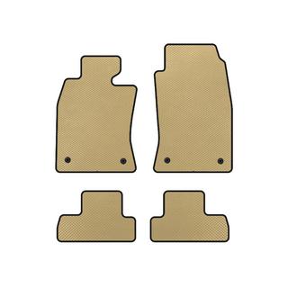 EVA bilmattor (för R50, Beige)